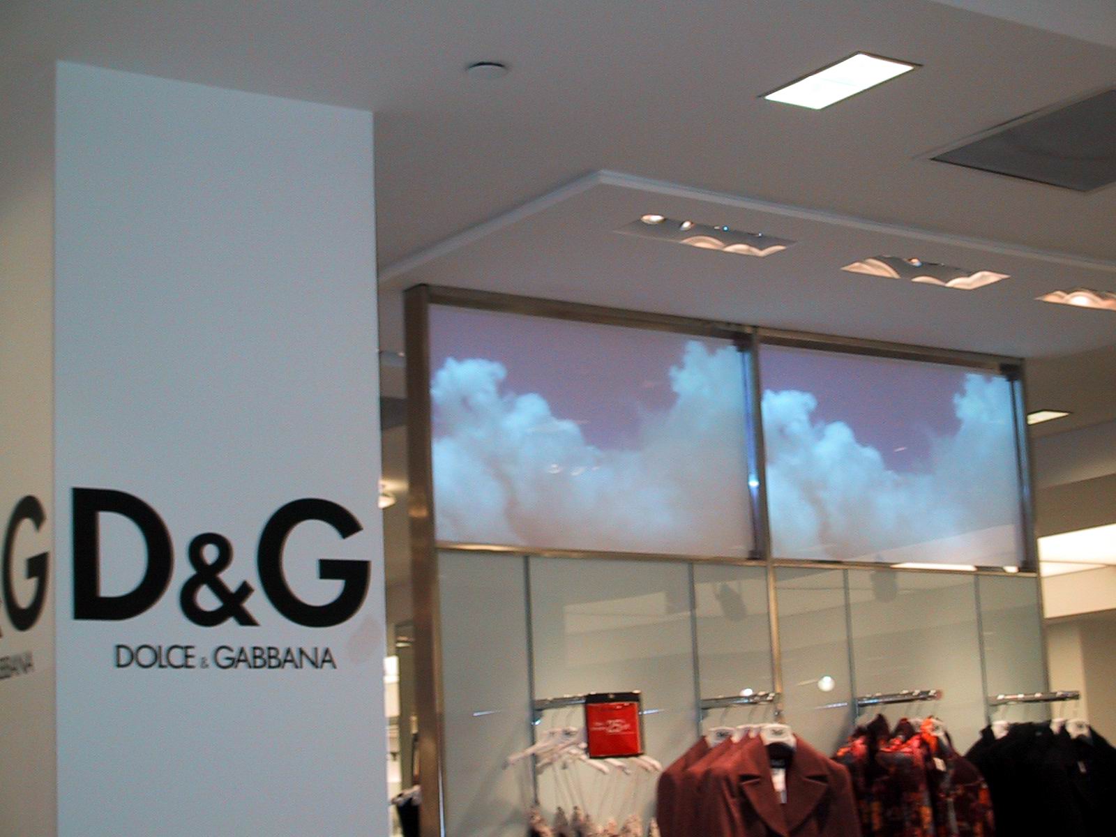 Bloomingdales NYC for Dolce & Gabbana
